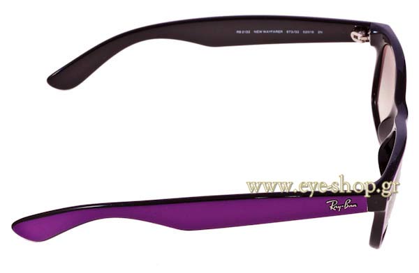 Rayban μοντέλο 2132 New Wayfarer στο χρώμα 873/32