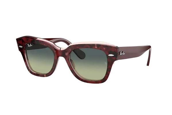 Rayban μοντέλο 2186 State Street στο χρώμα 1323BH