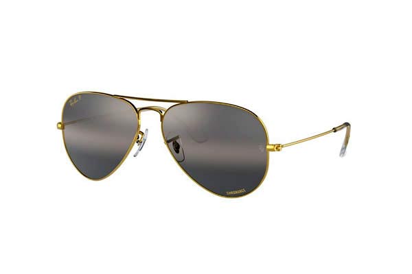 Rayban μοντέλο 3025 AVIATOR στο χρώμα 9196G3